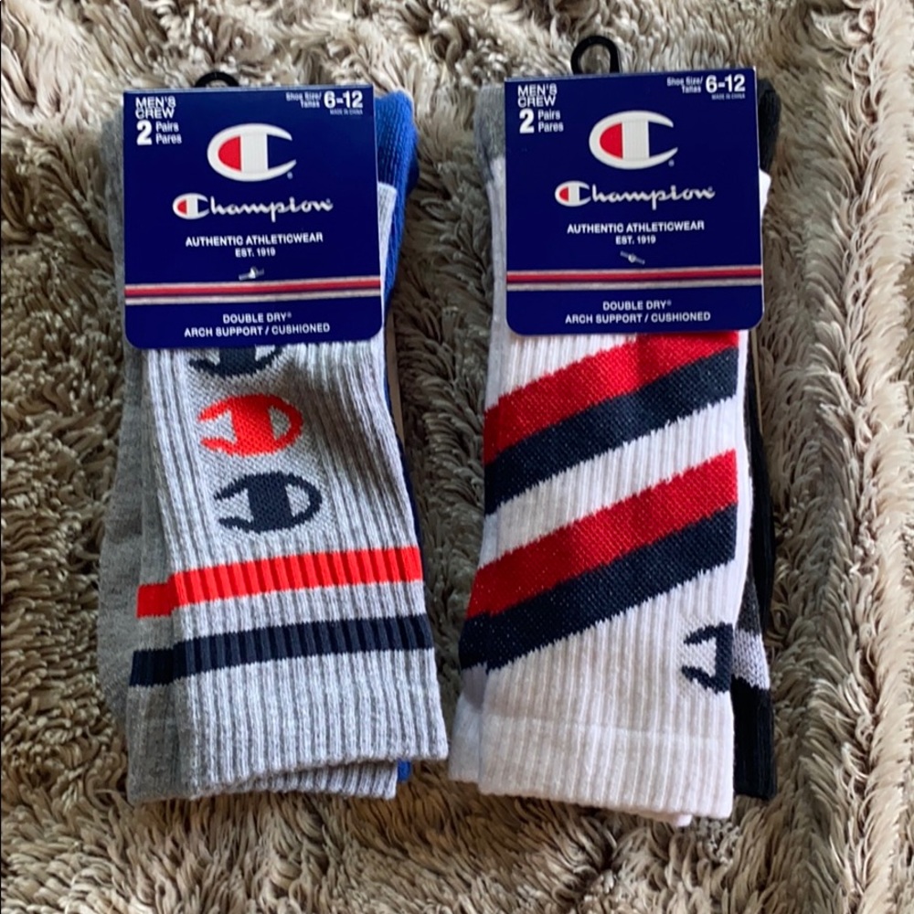 Champion socks